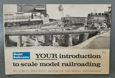1964 Model Railroader Your Instruction to Scale Model Railroading Booklet TB6#49