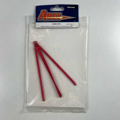 Ares AZS1370 Taylorcraft 130 Clipped Aileron Aerobatic Wing Strut Set NEW