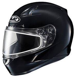 HJC CL-17 Marvel Punisher 2 Motorcycle Helmet Black XXL 2X 2XL Snell M2015
