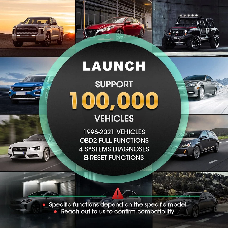 2025 Launch CRP129X PRO Profi Diagnosegerät Auto OBD2 Scanner EPB TPMS SAS ABS  - Bild 4 von 4