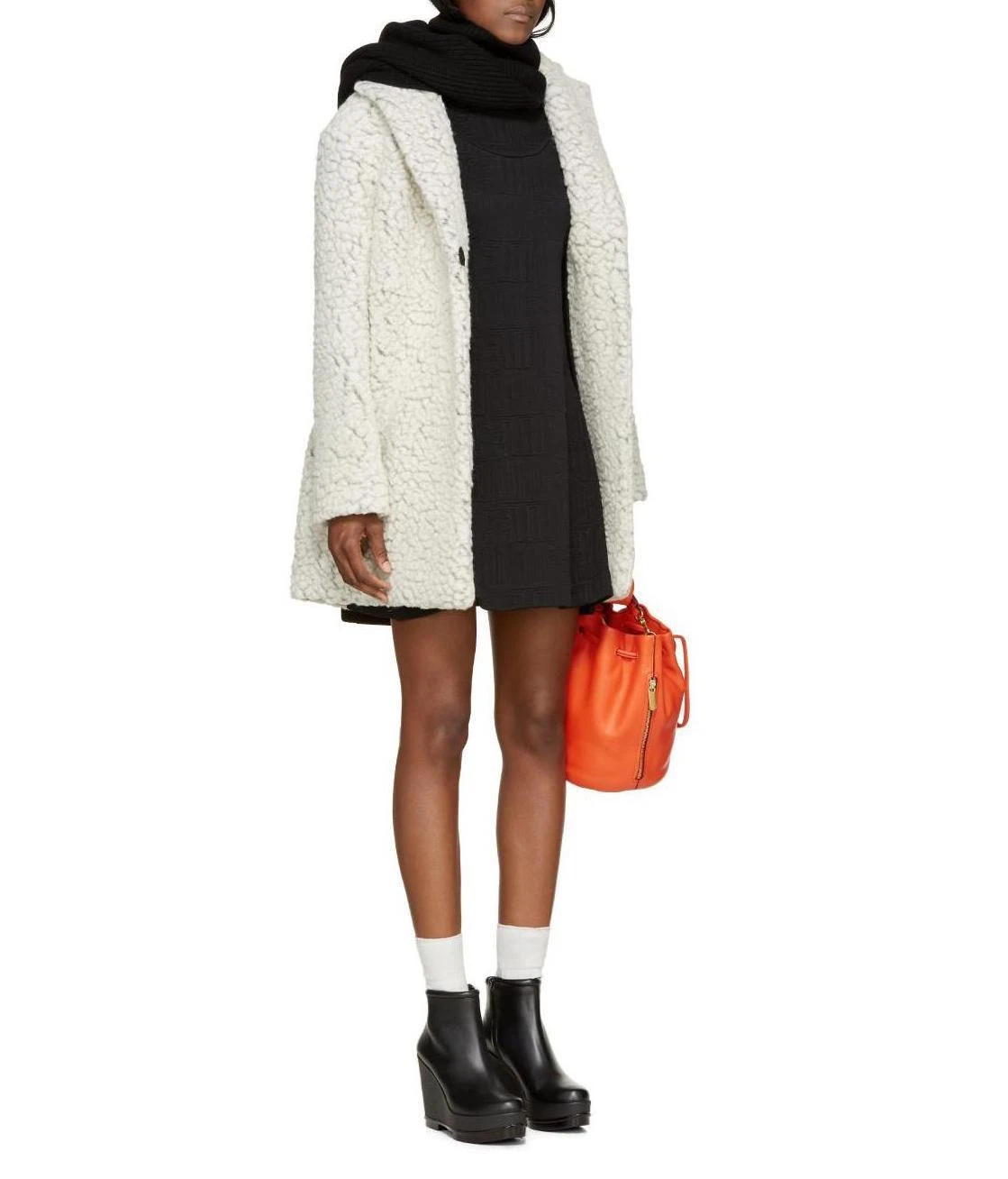 Abito classico Kenzo LBD nero jacquard aderente e svasato motivo "amore" originale $550