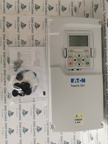DG1-354D5FB-C54C Eaton, PowerXL AC-Laufwerke, DG1 VFD Serie 3,7 KW/5,0 PS - Bild 8 von 9