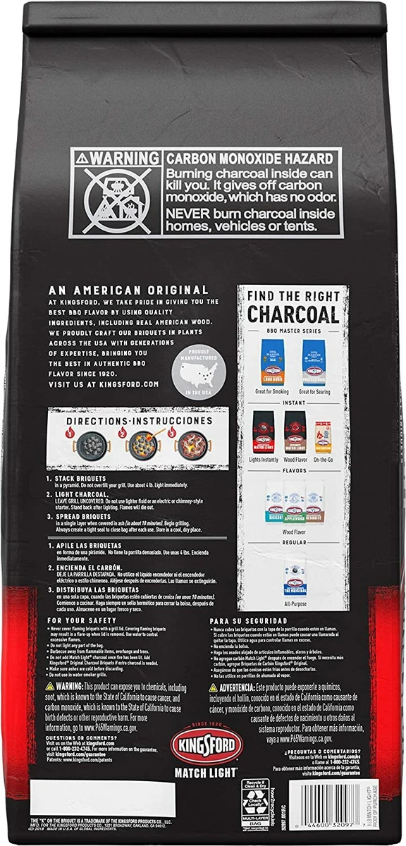Kingsford match light clearance charcoal