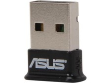 ASUS USB-BT400 USB Adapter w/ Bluetooth Dongle Receiver Laptop  PC Plug  Play