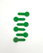 Gasboy C01623 Green Blank Fleet Key Pack of 6 