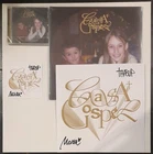THASUP MARA SATTEI CASA GOSPEL LP VINILE TRASPARENTE + CD CON AUTOGRAFO NUOVI