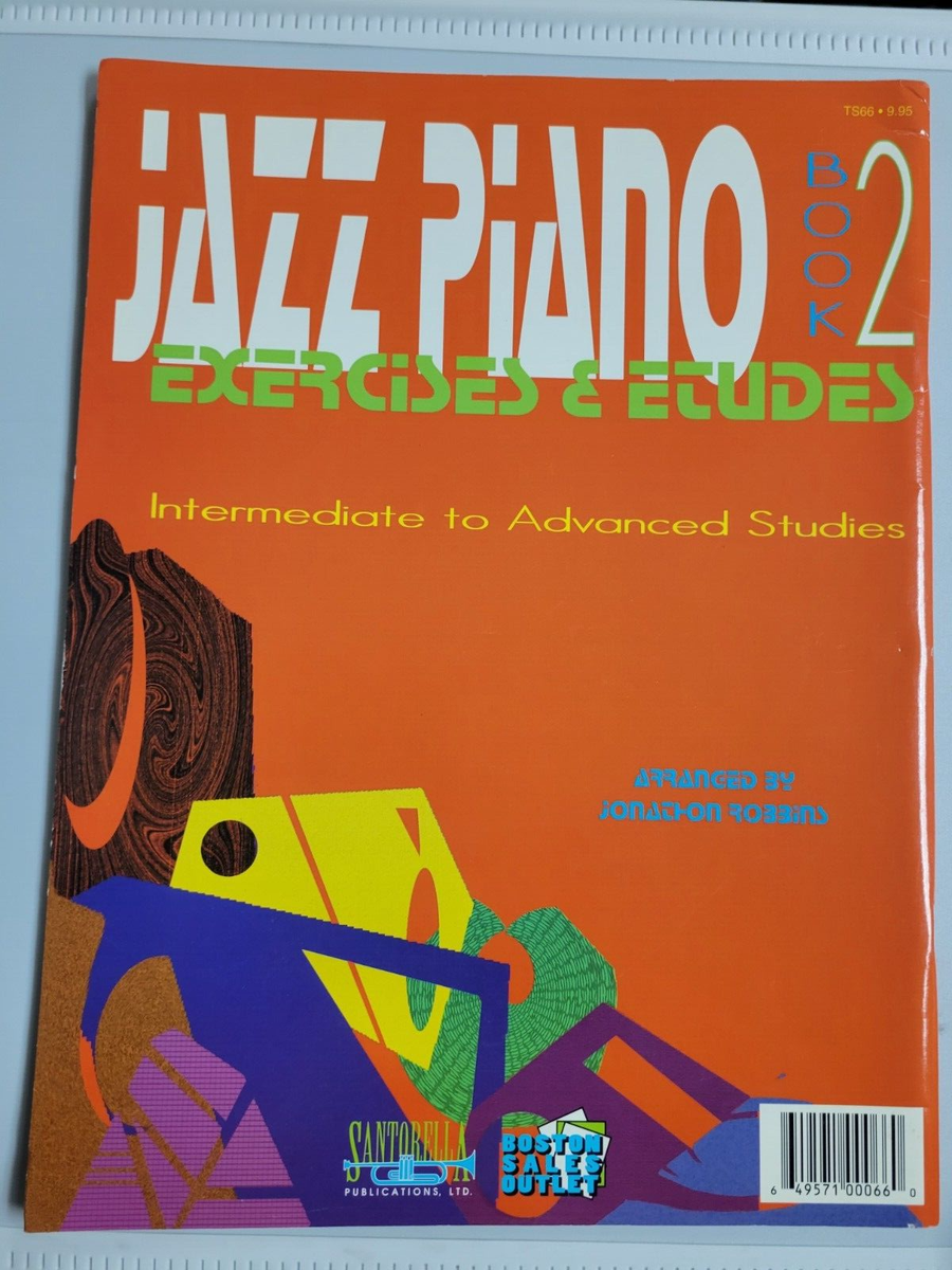 Jazz Piano Exercises & Etudes Book 2 (2010) Pre-Owned USA Book VG
