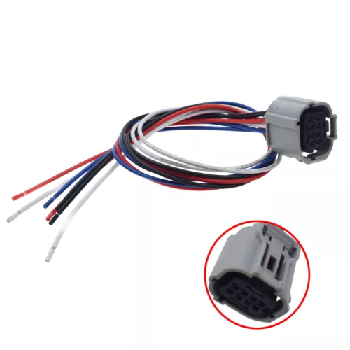 Front Radar/Sonar Sensor Connector Plug 8 Way For Toyota 88210-48071,90980-12520 - Picture 1 of 10
