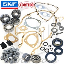 KIT REVISIONE MOTORE PIAGGIO VESPA PK 50 XL RUSH CUSCINETTI PARAOLI GUARNIZIONI