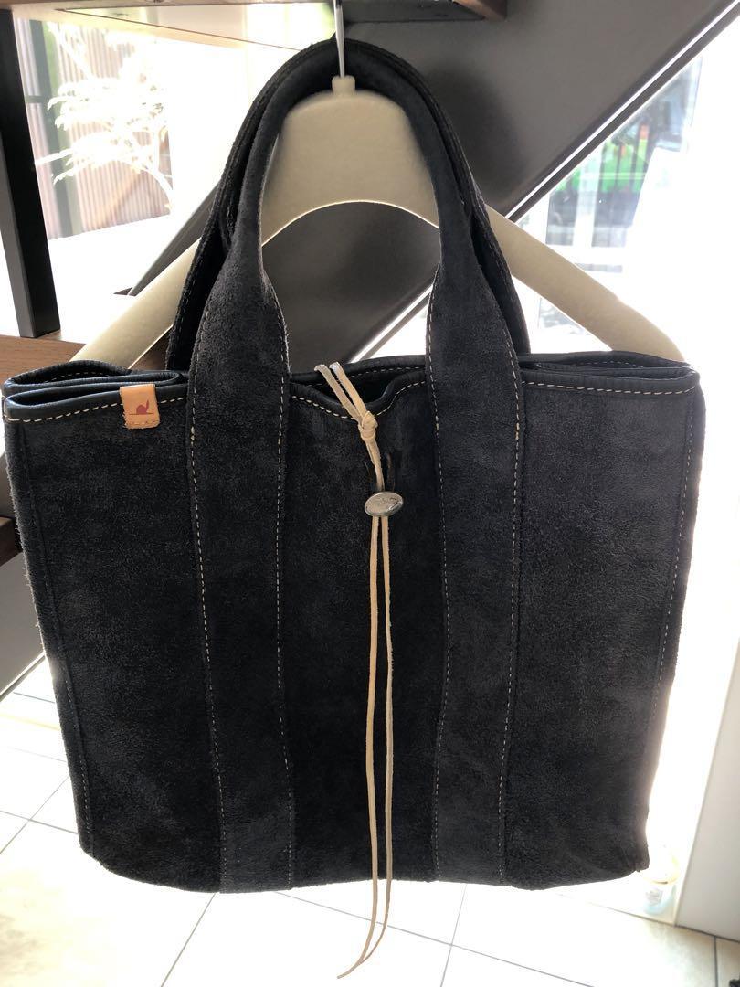 Vhtf Visvim Teton Tote Bag Navy Men Vintage Authentic Folk Vhtf Visvim Teton Tote Bag Navy Men Vintage Authentic Folk