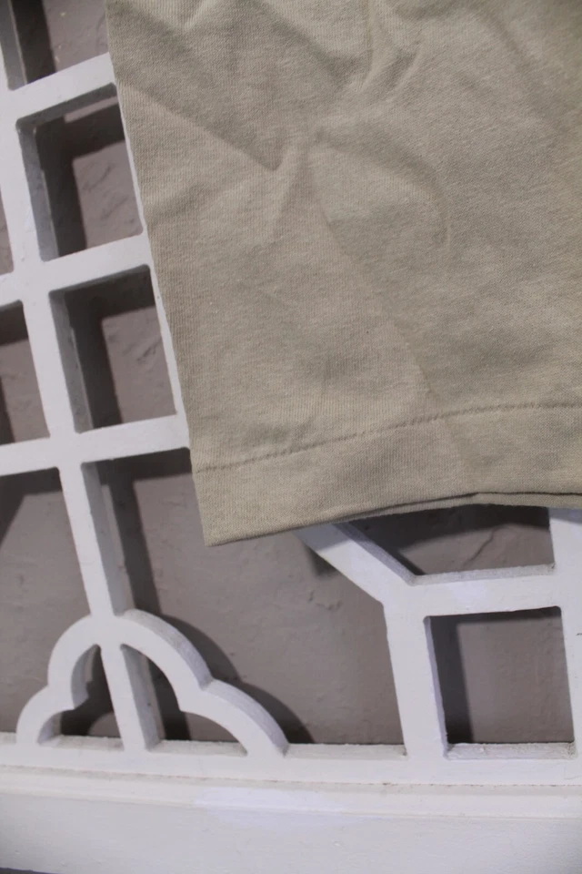 3 camisetas vintage Duke para hombre L beige hechas en EE. UU. puntada única algodón en blanco para hombre Foto 4 de 4