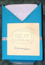 Homemade Lavender Soap