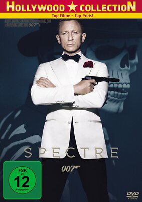 James Bond 007 - Spectre (Daniel Craig) # DVD-NEU