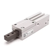 SMC MIS8-10D1 Pneumatic Escapement, Single Finger, Bore: 8mm, Stroke: 10mm