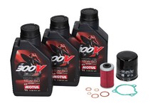 Kit cambio olio kmx24 adatto a KTM LC4 620 640 660 95-07 filtro olio + motul 300V 15W50