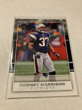 2017 Playoff Football #199 Rodney Harrison Patriots