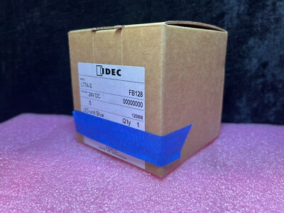 IDEC LT7A-S LED UNIT 24V DC BLUE 
