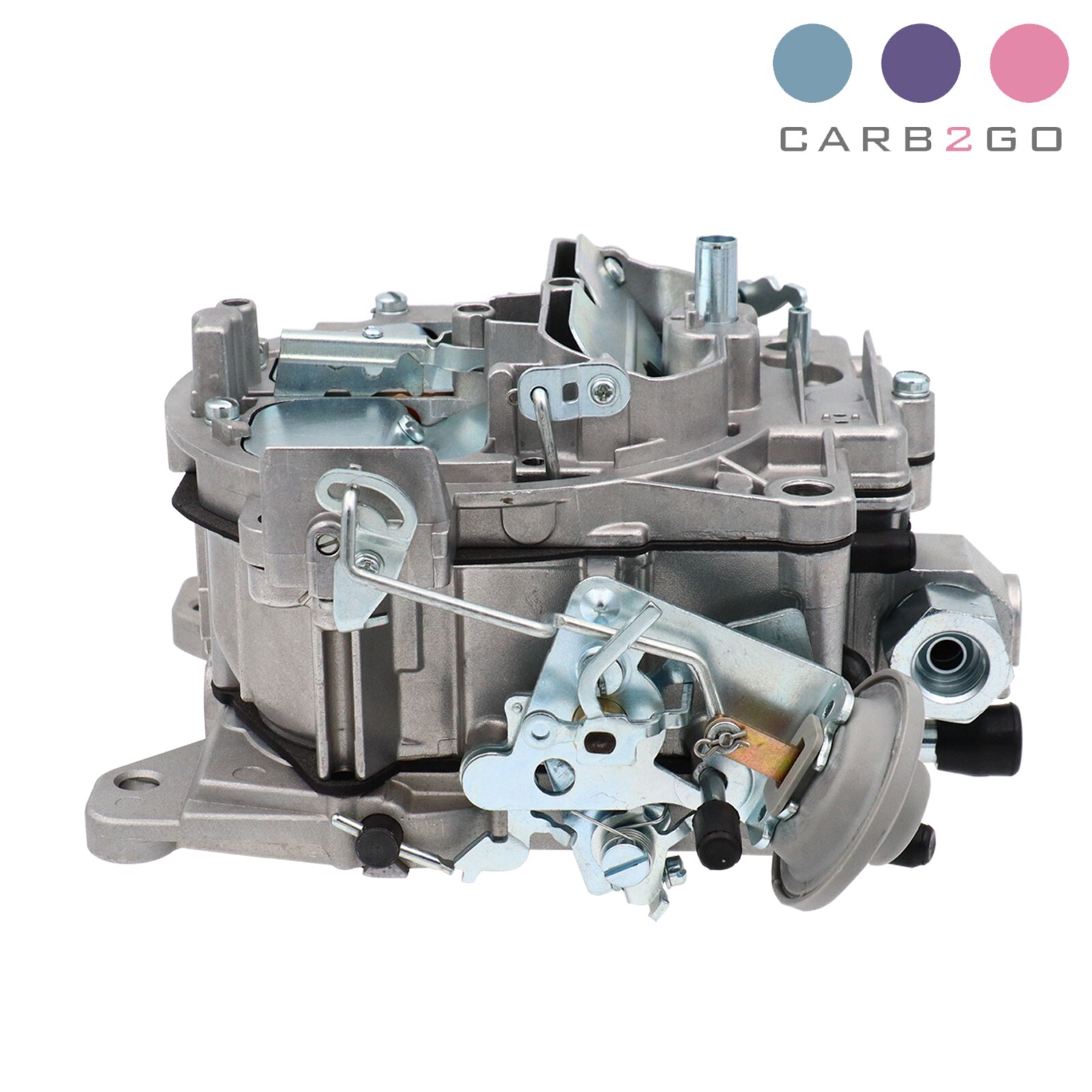 Quadrajet Carburetor Rochester 4 Barrel for Chevy GMC 327 350 396 427 454 750CFM