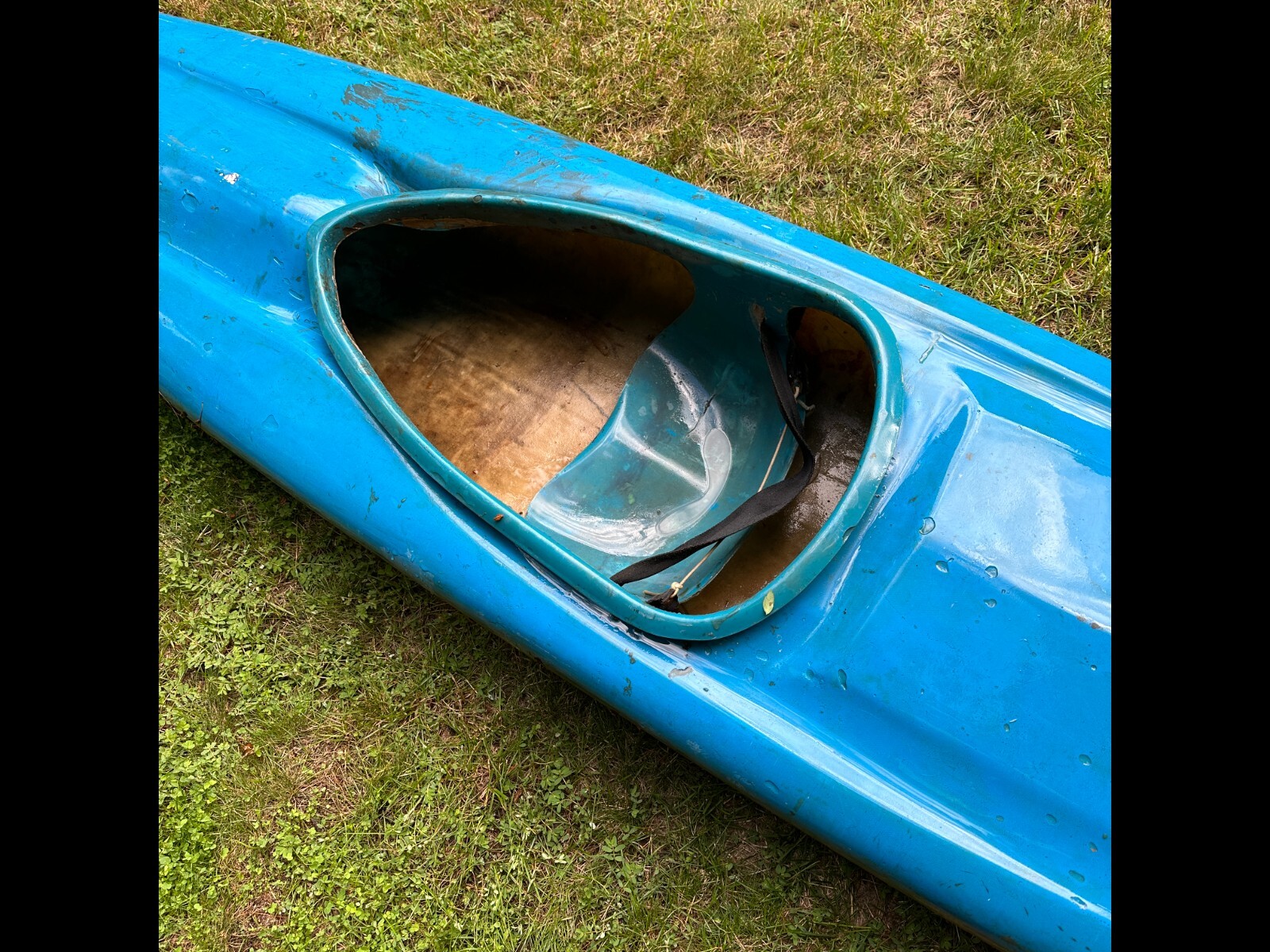 single fiberglass whitewater kayak 13ft3in long 23in wide 36lbs good condition eBay