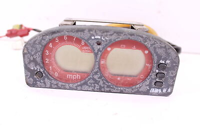 97 Yamaha WAVERUNNER Gp760 OEM Meter Assembly for sale 97 Yamaha WAVERUNNER Gp760 OEM Meter Assembly for sale