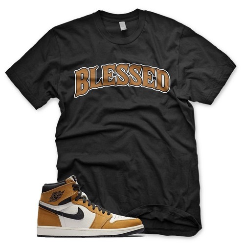 Black BW BLESSED T Shirt J1 1 Rookie of the Year ROTY Wheat Golden Harvest - Picture 3 of 3