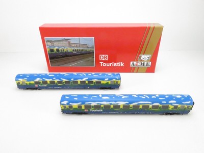 (PEM167) ACME 90085 H0 DC Touristik Personenwagen-Set C der DB AG, OVP