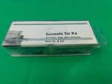 B12 Günther H0 Bausatz B 210 Speicher- bzw. Akku-Kleinlok Ks  OVP TOP