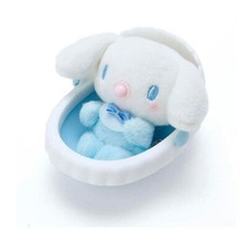 Sanrio Cinnamoroll Cradle Mascot Baby Mini Plush Toy Japan NEW