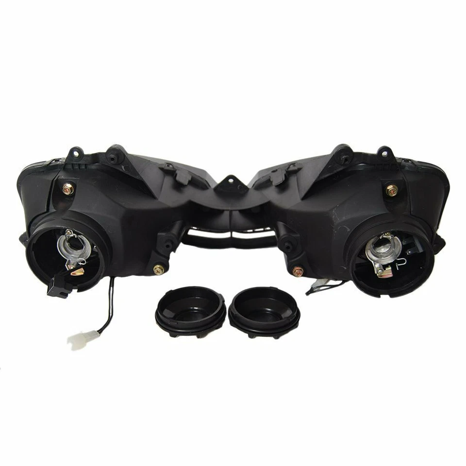 Передняя фара прозрачный фары в сборе для Yamaha YZF R6 2003-2005 R6S 06-09 - Изображение 4 из 4