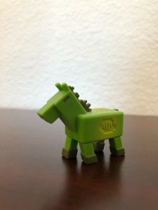 Minecraft Mini Figure Chest Series 3 Undead Horse Ebay