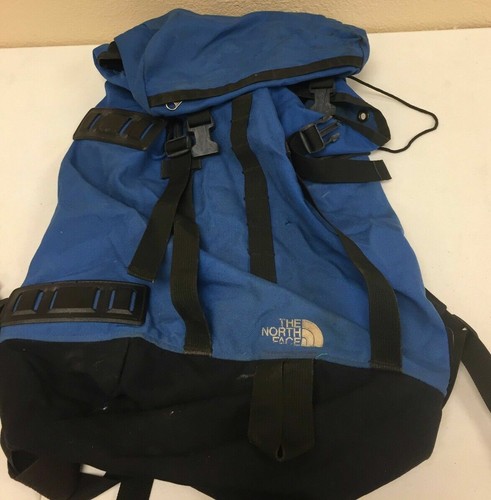 The North face Hiking Backpack Blue 