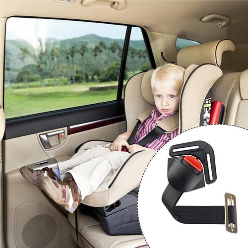 Toddler Stroller Seat 5 Point Adjustable Strap Safe Harness Locking Buckle Clamp - Picture 3 of 7