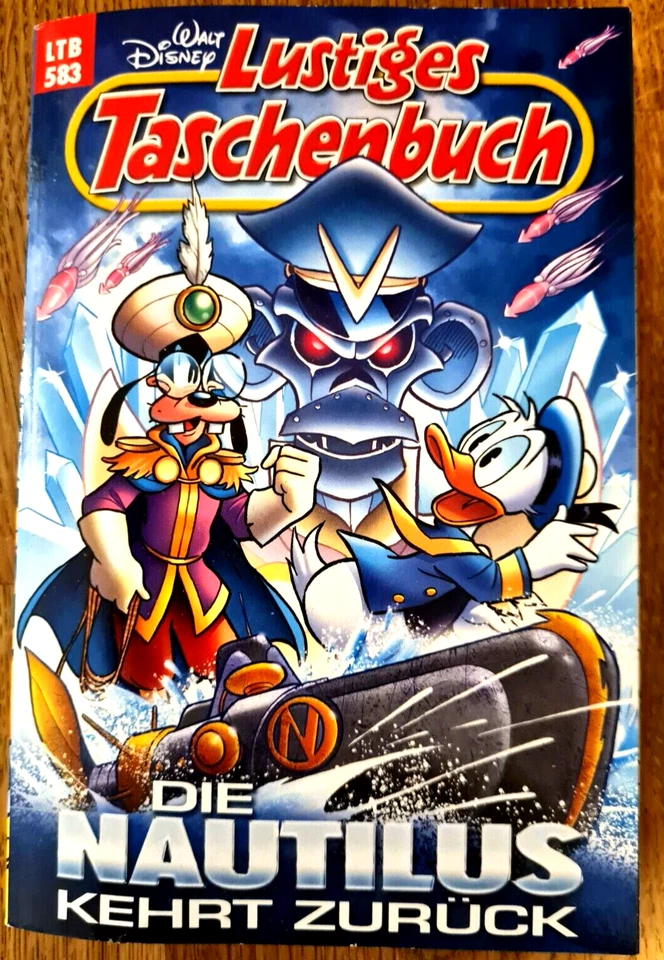 Comic LTB 583 "DIE NAUTILUS KEHRT ZURÜCK" aus 2024 NEU!