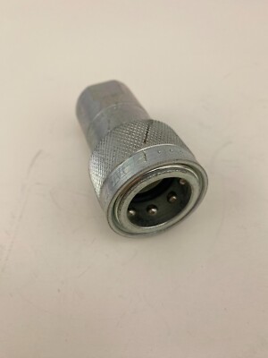 Parker 4050-4P Quick Coupler 1/2'' Female Sold in box of 5 ($16/fitting)