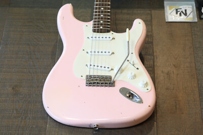MINT! 2023 Nash S-63 Electric Guitar Shell Pink Relic + Fender
