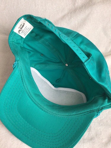 Florida Progress Corp 25 Years Service Pioneer Club Snapback Trucker Hat RARE - Picture 3 of 5