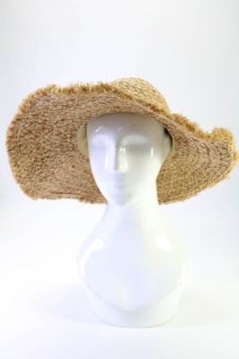 New Tracy Watts Straw Bucket Hat L Tracy Watts In Women main image 3