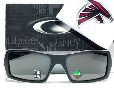 NFL Oakley GASCAN Atlanta FALCONS Matte Black PRIZM Black lens