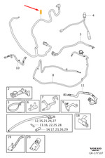 VOLVO V60 MK1 + Câble de batterie positif 30782573 NEUF ORIGINAL