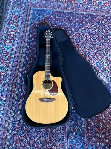 Breedlove Atlas AD25/SM Natural Acoustic Electric Guitar - Picture 3 of 7