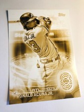 2020 Topps Team 2030 Jumbo 5x7 Ronald Acuña Braves 7 /10