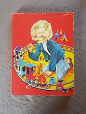 ANCIEN ALBUM COLORIAGE MAURY VINTAGE DESSIN ACTIVITÉS ENFANT 