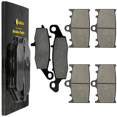 Front and Rear Brake Pads for Kawasaki Vulcan 1700 VN1700 Voyager ABS 2009-2019