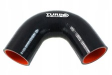 COUDE DE SILICONE 135DEG M-2306 TURBOWORKS PRO NOIR 60MM