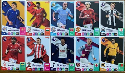 Panini Adrenalyn XL Premier League 2025 Basiskarten 190 - 369 kaufen 4 erhalten 10 kostenlos