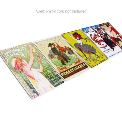Moulin Rouge La Goulue FRIDGE MAGNET, Henri de Toulouse-Lautrec 1891 - Picture 6 of 7