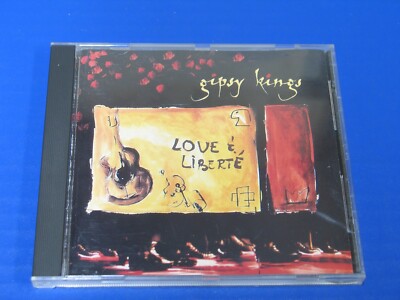 Gipsy Kings - Love & Liberte - 1993 Latin Flamenco CD Elektra Very Good