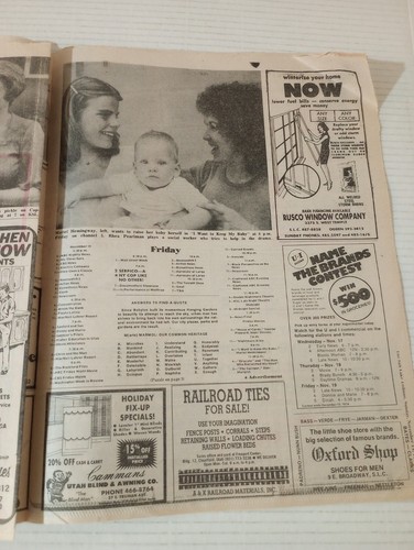 The Salt Lake Tribune Section H Home November 14 1976 Star Making Machinery - Picture 3 of 9