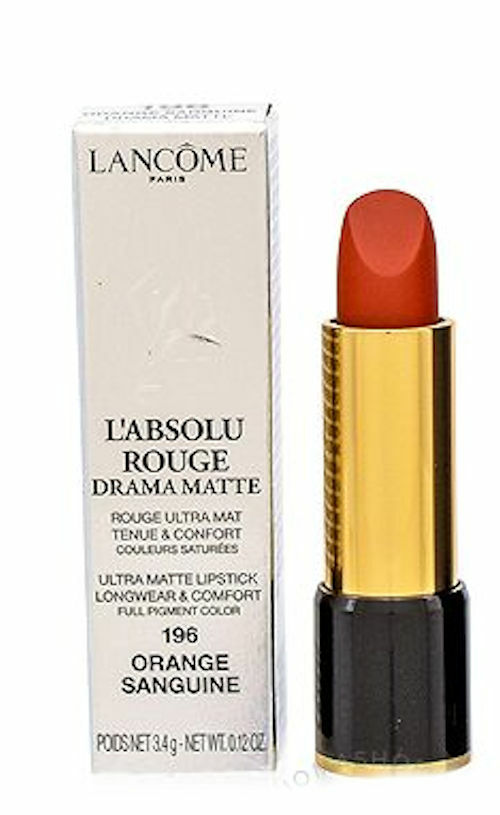 lancome 196 orange sanguine