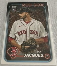 2024 Topps Series 1 Baseball Joe Jacques Boston Red Sox rookie card #187